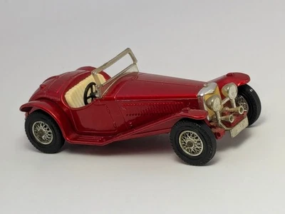 Vintage 1973 Matchbox Models of Yesteryear - Red "1934 Riley M.P.H." - Y-3 - Image 1 of 4