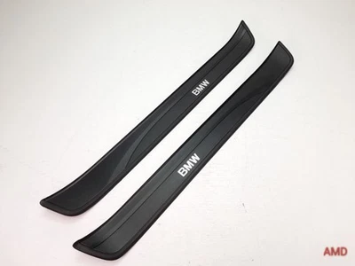 2007 BMW 335xi 335i 328i 328xi E90 Sedan Front Door Entrance Trim Set L+R - Image 1 of 4