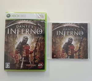 Dante's Inferno Xbox 360 NTSC-J Brand New Sealed, With bonus Soundtrack CD - Picture 1 of 4