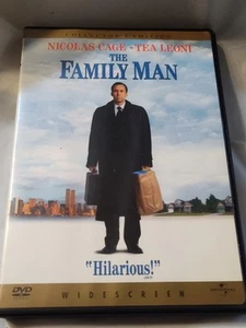 The Family Man Widescreen Collector's Edition DVD - GOOD Nicolas Cage Tea Leoni - Picture 1 of 11