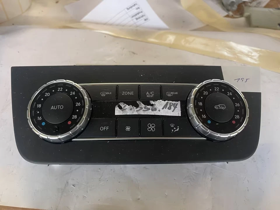 Mercedes GLE ML Klimabedienteil A1669003217 - Image 1 of 1