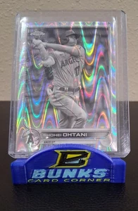 SHOHEI OHTANI 2022 Topps cromo lava refractor de ondas de rayos #1 SP DODGERS/Ángeles 🔥  - Imagen 1 de 4
