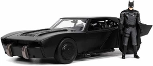 Jada- Batman Batmobile 2022, 253215010, Auto Metallo, Colore Nero, Scala 1:24 - Foto 1 di 12