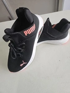 Puma Para Mujer Correr Caminar Informal Gimnasio Zapatos Negro Rosa Talla 8 Tenis Zapato - Imagen 1 de 9