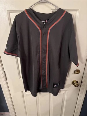 Baseball Jersey Large Blank NWT - Image 1 of 4