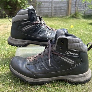 Berghaus Exped Ridge 2.0 Tech Herren schwarz wasserdicht Stiefel UK Größe 8 - Bild 1 von 13