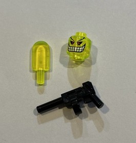 Joker Bomb + Popsicle + Tommy Gun 7782 / 7888 Batman LEGO Minifigure Accessories