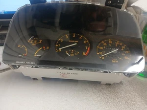 82 Mazda RX7 STICK 120mph Cluster Speedometer Speedo 134,373 Miles OEM - Picture 1 of 8