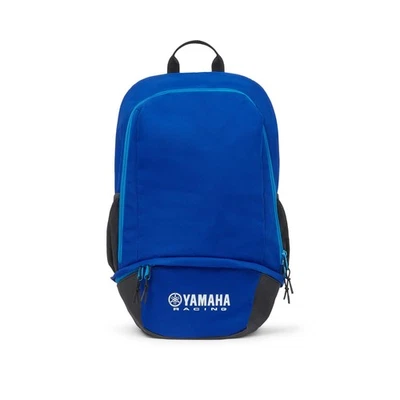 YAMAHA BACKPACK GENUINE YAMAHA BACKPACK YAMAHA PADDOCK BLUE RUCKSACK LUGGAGE BAG - Image 1 of 2