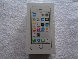 BRAND NEW APPLE iPhone 5s, Silver, 16GB ***Factory Sealed*** - Picture 1 of 4