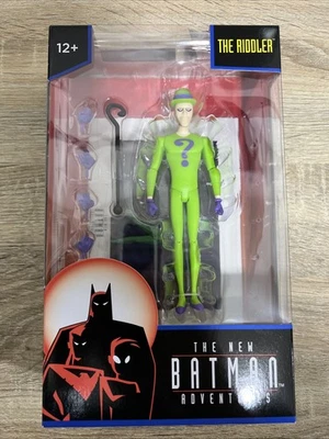 McFarlane DC Direct New Batman Adventures The Riddler 6" Figure New — 第 1/4 张图片