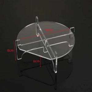 Distributore bevande acrilico trasparente 19x19x8 cm porta torte YX171 - Foto 1 di 7