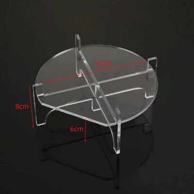 Distributore bevande acrilico trasparente 19x19x8 cm porta torte YX171 - Immagine 1 di 4