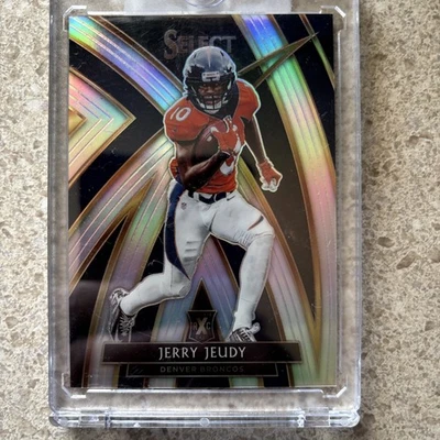 2019 Panini Select - 2020 Xrc Prizm Redemption Jerry Jeudy #312 (RC) - Image 1 of 2