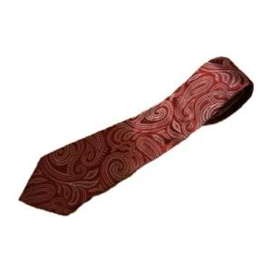 Corbata roja con estampado de cachemira Banana Republic - Imagen 1 de 6