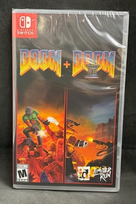 Doom + Doom II (LRG) (Nintendo Switch) BRAND NEW - Image 1 of 2