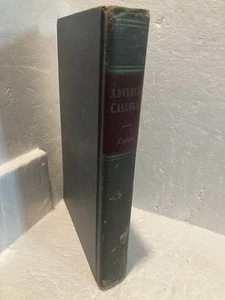 ADVANCED CALCULUS By Wilfred Kaplan 1952- Hardcover - 4th Print 1957 - Picture 1 of 6