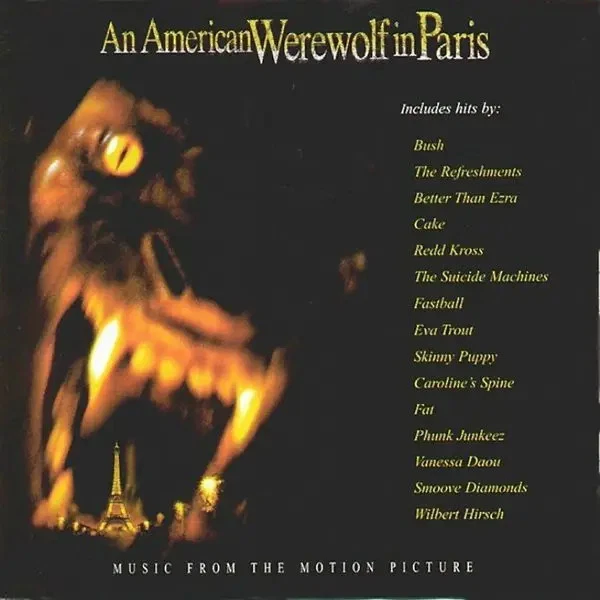 CD Bush,The Refreshments,Cake,Redd Kross, u.a An American Werewolf In Paris - M - Bild 1 von 1
