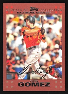 Chris Gomez Baltimore Orioles 2007 Topps Copper #219 SN /56 - Picture 1 of 2