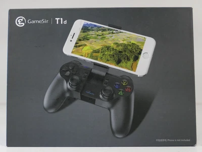 Gamesir T1d Controller For Mobile Phones Bluetooth Black - Image 1 of 4