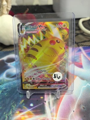 Pikachu VMAX SWSH286 SWSH: Sword & Shield Promo Cards Holo - Image 1 of 2