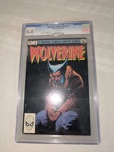 Wolverine Serie Limitada #3 CGC 6.0 Muerte de Asano Kimura Frank Miller 1982 - Imagen 1 de 7
