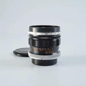 EXCELLENT Canon FL 35mm F/2.5 Prime Lens - Picture 1 of 19