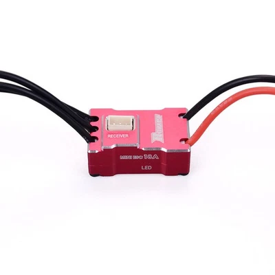 Rocket 18A Brushless ESC For Kyosho Mr03 Pro Atomic DRZ 1/24 1/28 RC Drift Car - Image 1 of 4