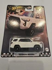 2024 Hot Wheels Boulevard '18 Toyota 4Runner White 🔥 - Picture 1 of 2