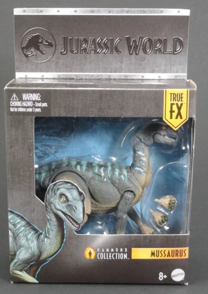 Jurassic World Hammond Collection Mussaurus Action Figure Dinosaur New 2025 - Image 1 of 1