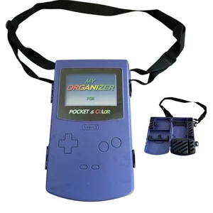 Nintendo Game Boy Custodia da Trasporto Tasca/Color Logic3 Viola Custodia da Viaggio (11 - Foto 1 di 10