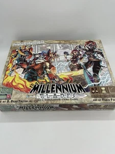 Millennium Blades Board Game CCG Simulator Card by Level 99 Games complete - Picture 1 of 11