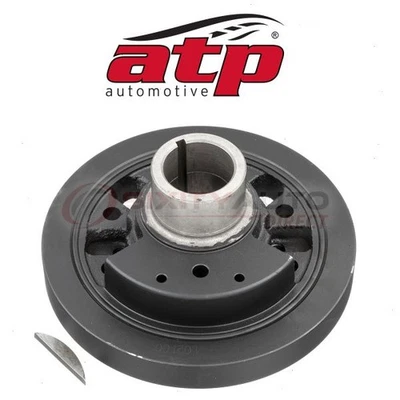 ATP Engine Harmonic Balancer for 1980 Ford E-250 Econoline - Cylinder Block  kj - Изображение 1 из 4