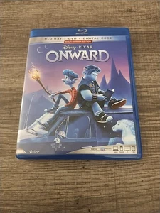 Onward (Blu-ray, 2020) With Bonus Disc - Picture 1 of 3
