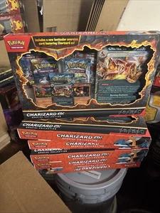 Pokemon TCG Charizard ex - Special Collection - Brandneu Sealed - In Hand - Bild 1 von 1