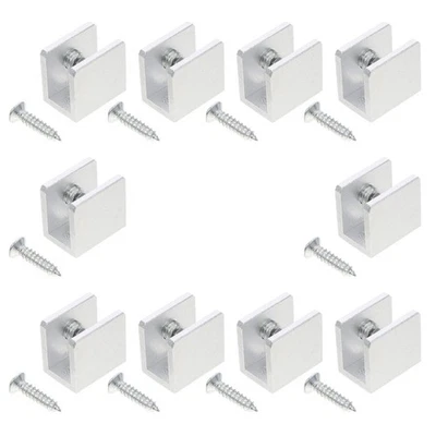 10pcs Blowing Shelf Shelf Bracket Connector Shelf Shelf Connect Holder - Immagine 1 di 4