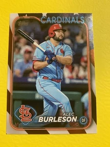 2024 Topps Update Series - Alec Burleson #US256 Independence Day #'d 16/76 - Picture 1 of 6