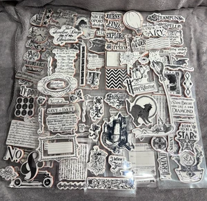 Grafik 45 Marken Lot mit Bindern (Details siehe Beschreibung) - Bild 1 von 5