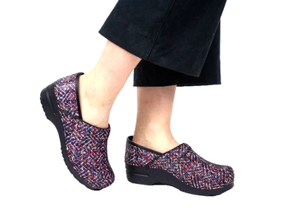 Sanita Leyden Clog Womens 7-7.5 (EU 38) Patent Leather Arch Support Comfort Shoe - Image 1 of 4