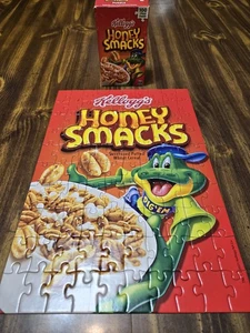 Kelloggs Honey Smacks Cereal 100 Piece Spin Master Puzzle 2021 - Picture 1 of 7