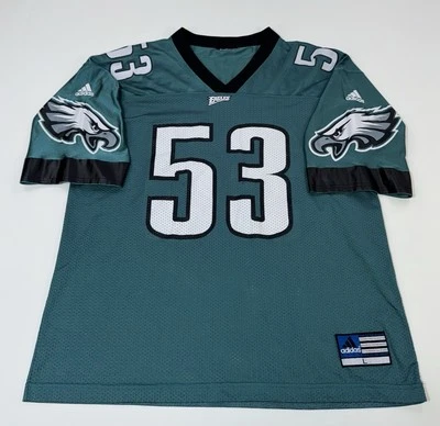 Vintage Adidas Philadelphia Eagles Hugh Douglas Jersey Men’s Size Large - Image 1 of 4