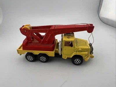 Camión grúa Ford LN9000 Majorette escala 1:60 - suelto Foto 1 de 4