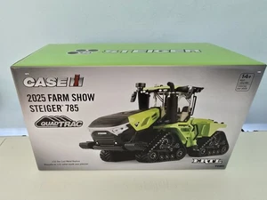 ERTL CASE/IH STEIGER 785 QUADTRAC TRACTOR 2025 FARM SHOW 1/32 SCALE - Picture 1 of 2