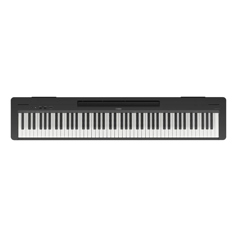 Pianoforte Digitale Yamaha P-145BT Colore Nero Modello Entry-Level Serie P