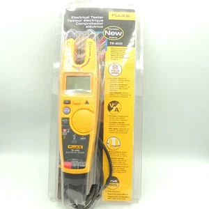 Pinza amperimétrica Fluke T6-600 continuidad corriente probador eléctrico - Imagen 1 de 5
