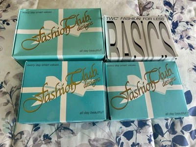 EXCELENTE LOTE DE 4 PELUCAS DE MODA TWC NUEVAS EN CAJAS CON ETIQUETAS ORIGINALES ¡LQQK!!!!! Foto 1 de 4