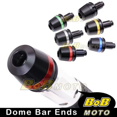 Extremos de manillar domo para Honda X-ADV 750 Integra CB650F CB1100 EX RS Foto 1 de 2