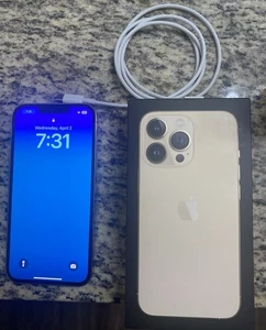 Apple iPhone 13 Pro 128 Go Or débloqué - Photo 1 sur 8