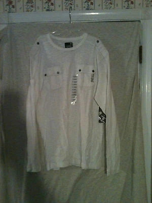 Modern Culture Men's Casual Shirt - BRAND NEW, Solid white, long sleeves. - Image 1 of 4