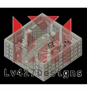 Small room - admin room | Legion Space Hulk Imperial Assault - Picture 1 of 5